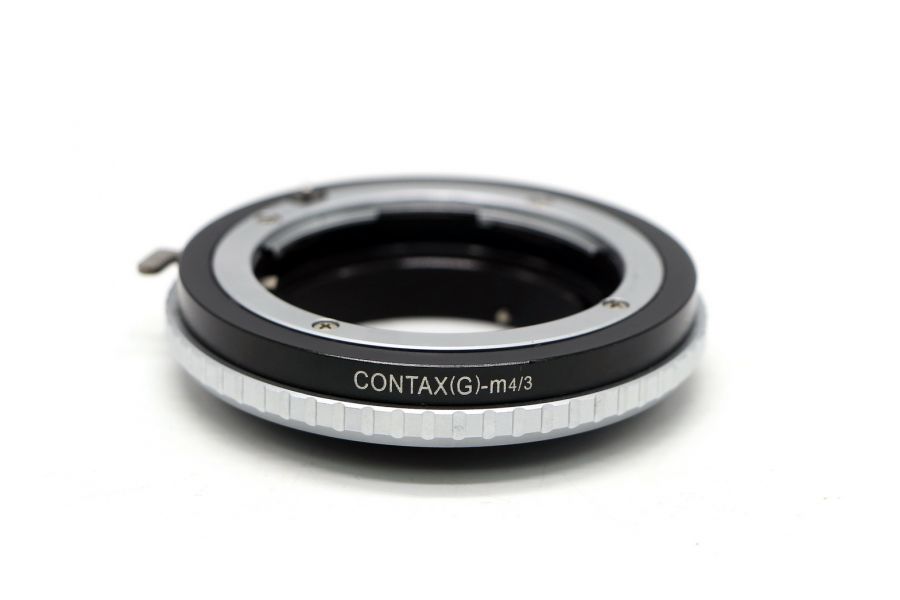Adapter Contax G - Micro 4/3
