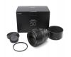 Fujifilm XF 50mm f/1 R WR в упаковке