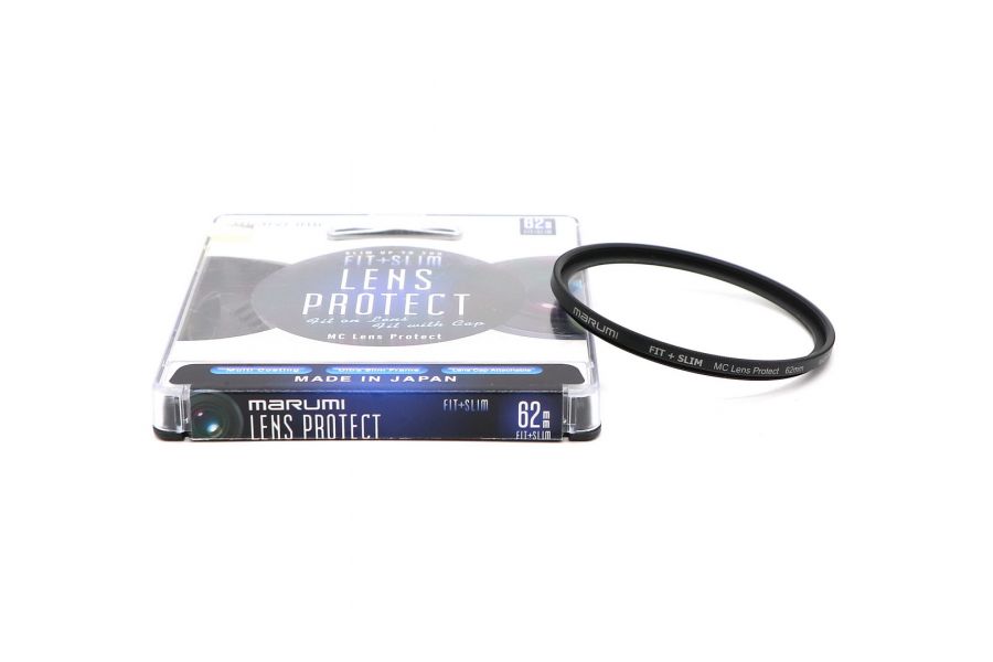 Светофильтр Marumi FIT+SLIM MC Lens Protect 62mm Japan