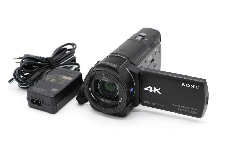 Видеокамера Sony FDR-AX33
