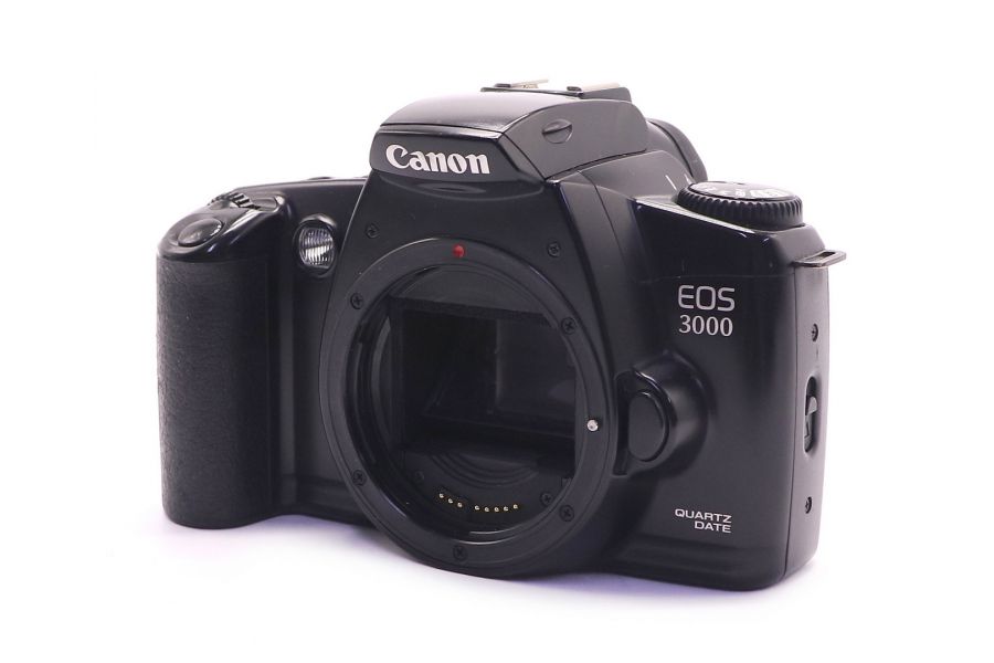 Canon EOS 3000 Quartz Date body (Japan, 2000)