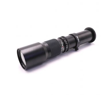 Купить Объектив Walimex 500mm f/8.0 (Korea, 2010г.) Объектив Walimex 500mm f/8.0 (Korea, 2010г.)