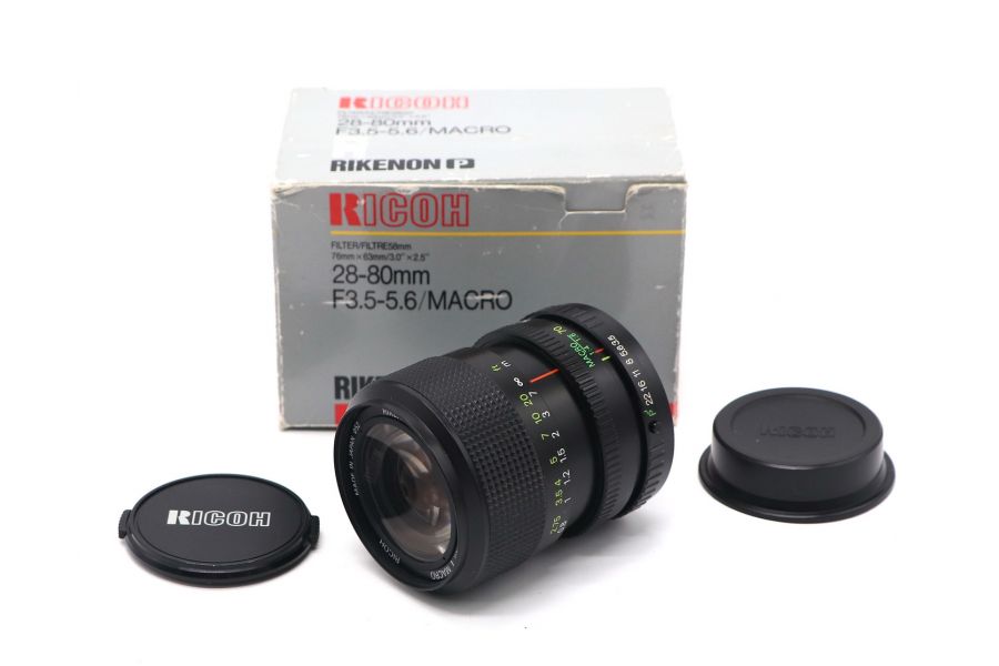 Rikenon P Zoom f/3.5-4.8 28-70mm I Macro