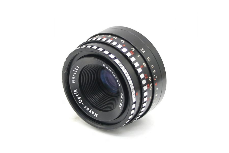 Domiplan 2.8/50 Meyer-Optik Gorlitz (Germany, 1965)