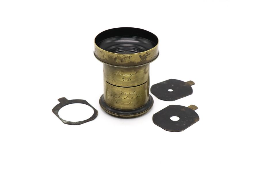 Euryscop IV №3 Voigtlander & John Braunschweig (№43837)