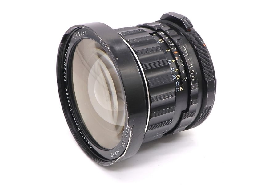 Super-Multi-Coated Takumar 6x7 55mm f/3.5