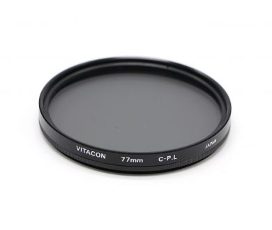 Светофильтр Vitacon C-P.L 77mm Japan