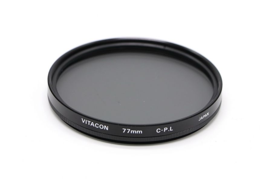 Светофильтр Vitacon C-P.L 77mm Japan