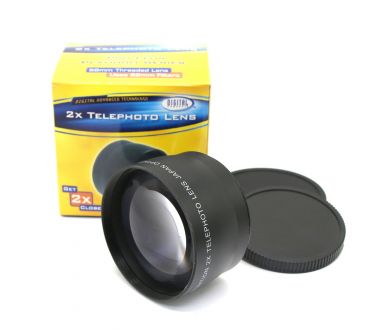 Конвертер Digital Concepts 1458T Telephoto 2x Digital Video Conversion Lens