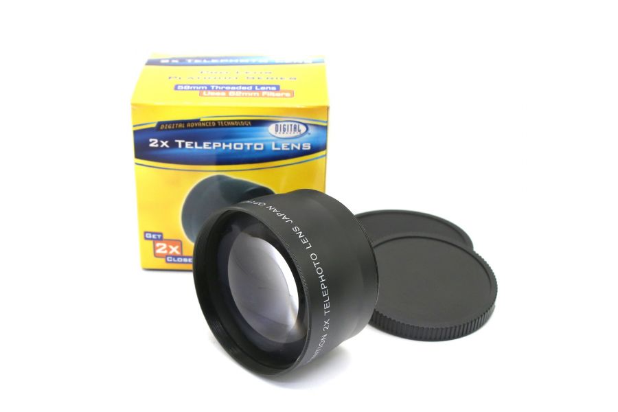 Конвертер Digital Concepts 1458T Telephoto 2x Digital Video Conversion Lens