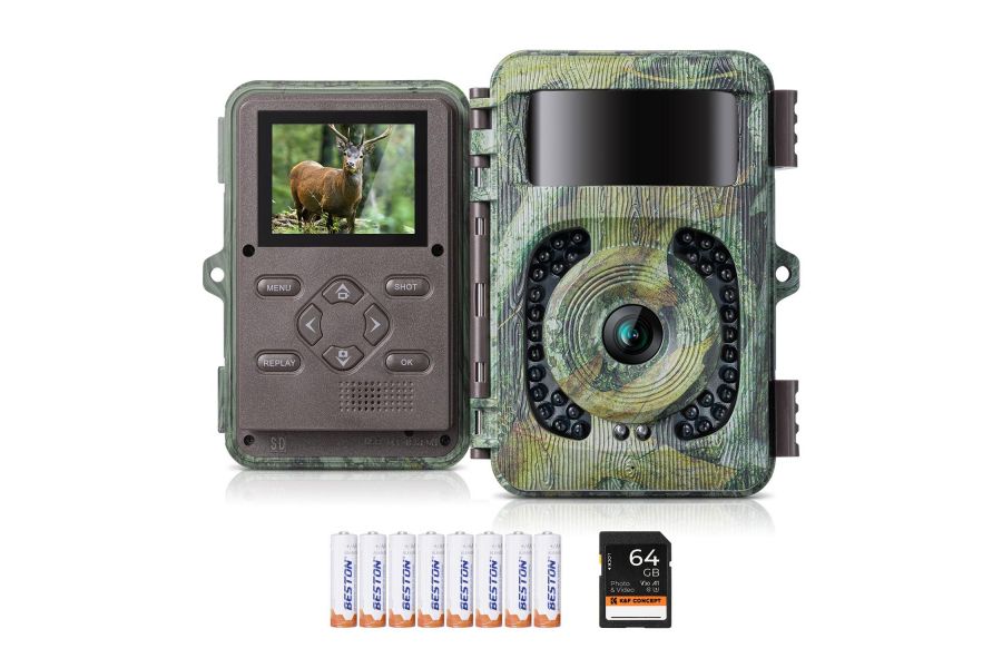 Камера-ловушка K&F Concept 4K 48MP