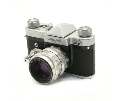 Редкий Старт со стеклом (КМЗ, 1959 г.)