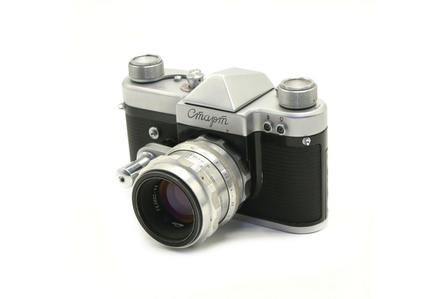 Редкий Старт со стеклом (КМЗ, 1959 г.)