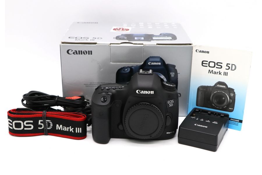 Canon EOS 5D Mark III body box (пробег 6831 кадр)