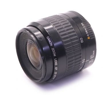 Canon EF 35-80mm 4-5.6 II (Taiwan, 1995)