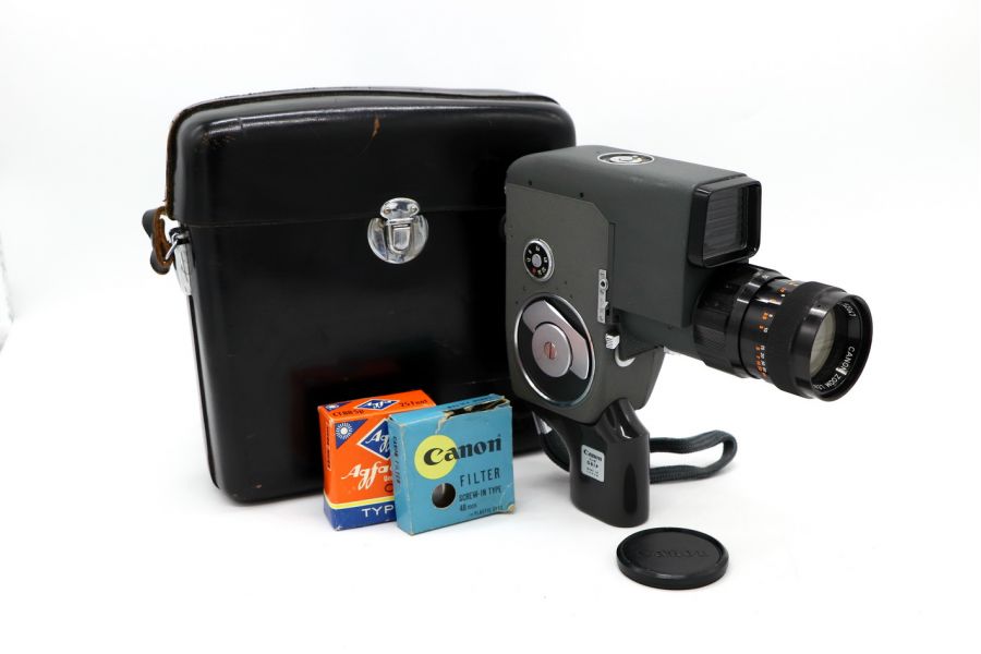 Кинокамера Canon Reflex Zoom 8-2