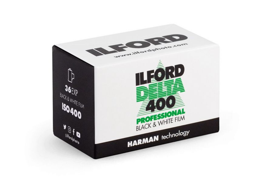 Фотопленка Ilford Delta 400/135