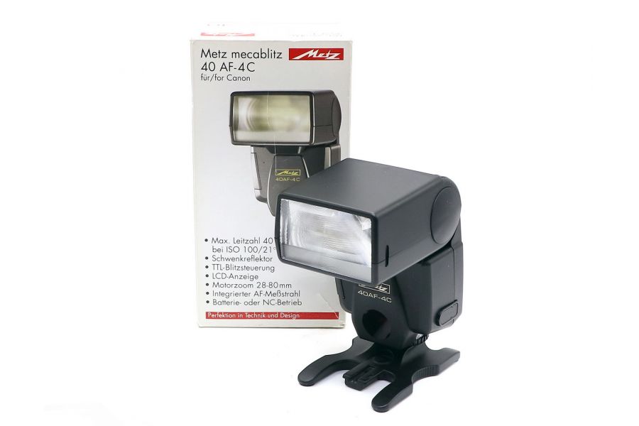 Фотовспышка Metz Mecablitz 40 AF-4C for Canon