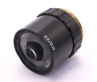 Купить Объектив микроскопа Carl Zeiss Jena Planachromat HD 5x/0,10 Объектив микроскопа Carl Zeiss Jena Planachromat HD 5x/0,10