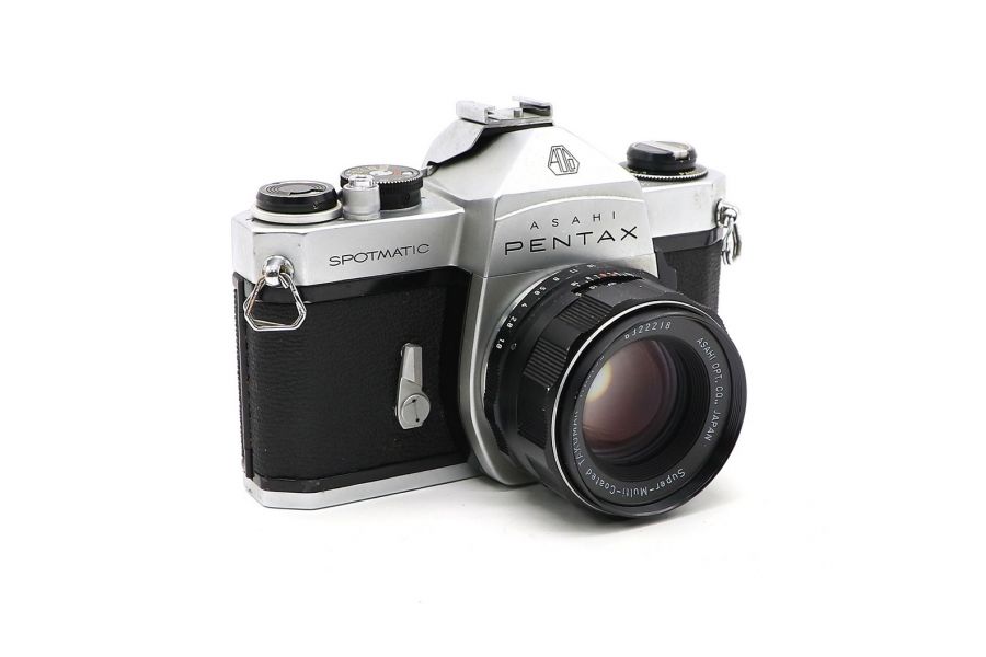 Pentax Spotmatic SP + Super-Multi-Coated Takumar 1.8/55mm (Japan)