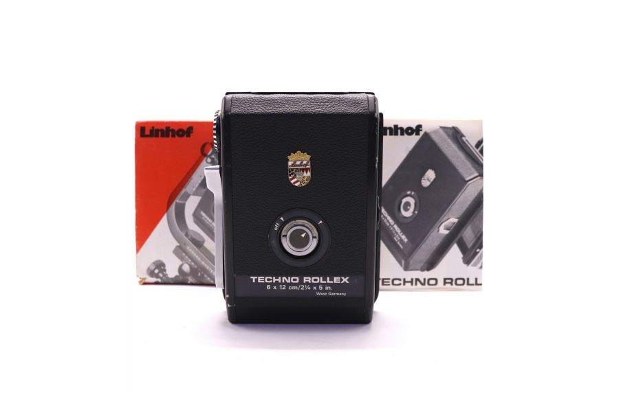 Кассета Linhof Techno Rollex 6x12 в упаковке