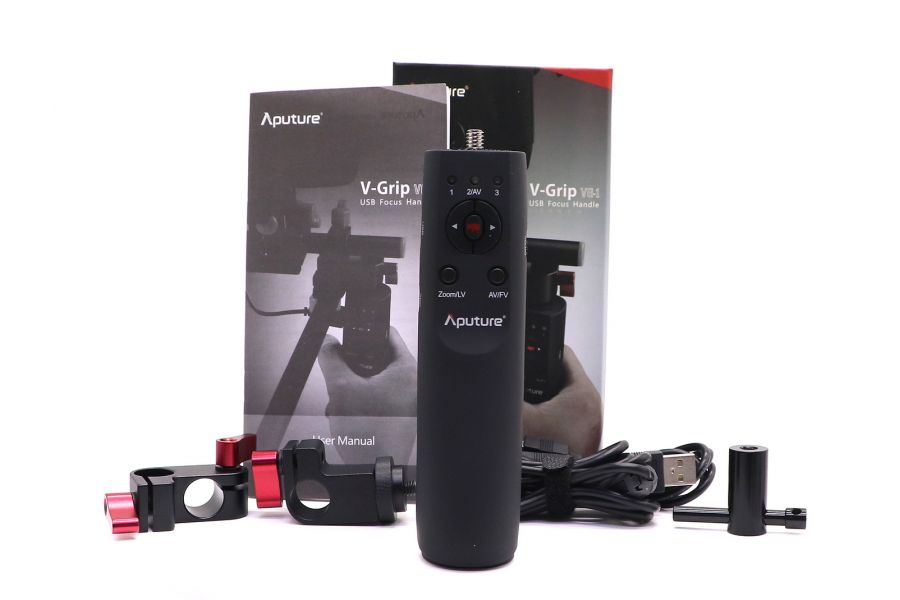 Пульт Aputure V-Grip в упаковке