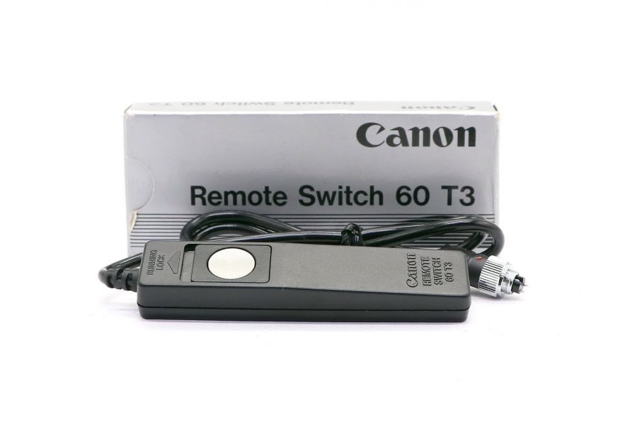 Спусковой электронный тросик Canon RS 60 T3 в упаковке