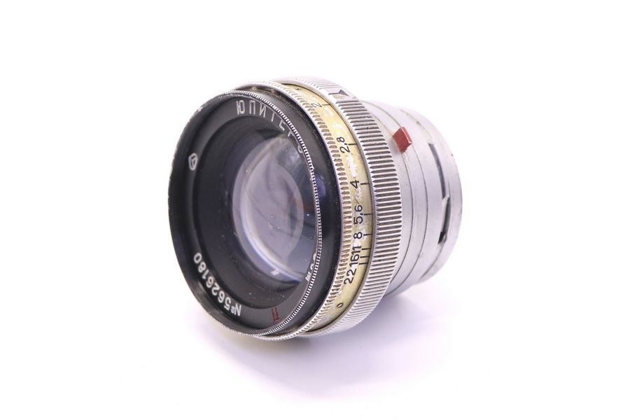 Юпитер-8 П 2/5см Киев (СССР, 1958)