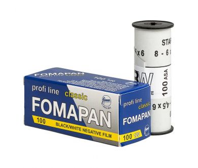 Фотопленка Foma Fomapan 100/120