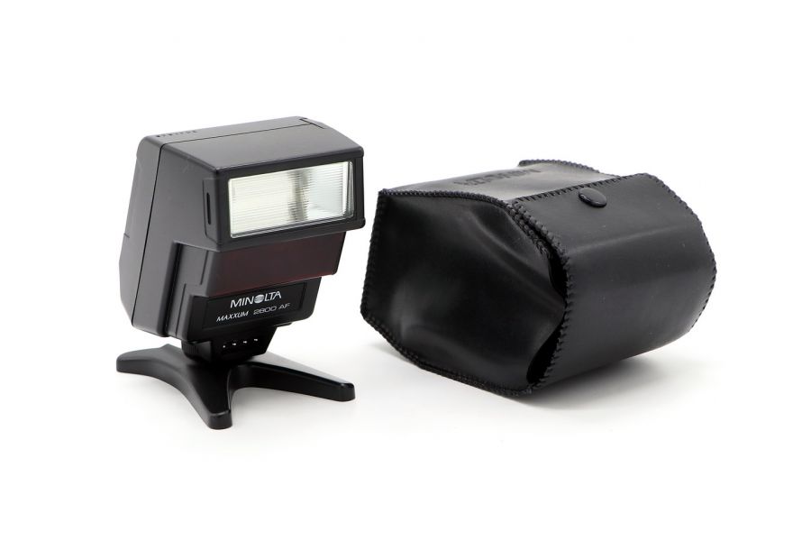 Фотовспышка Minolta Maxxum 2800AF