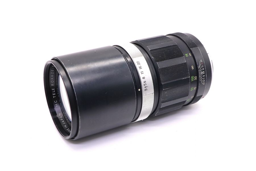 Minolta MC Tele Rokkor-QF 200mm f/3.5