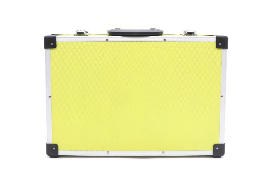 Кейс алюминиевый yellow
