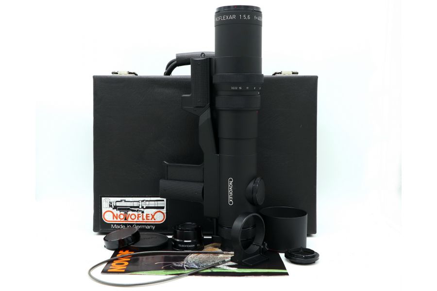 Novoflex T-Noflexar 5.6/400mm