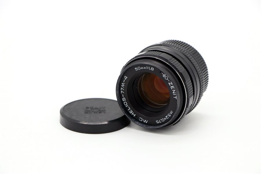 Гелиос-77М-4 МС 1.8/50 Nikon F