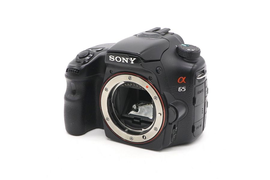 Sony A65 body (пробег 70510 кадров)