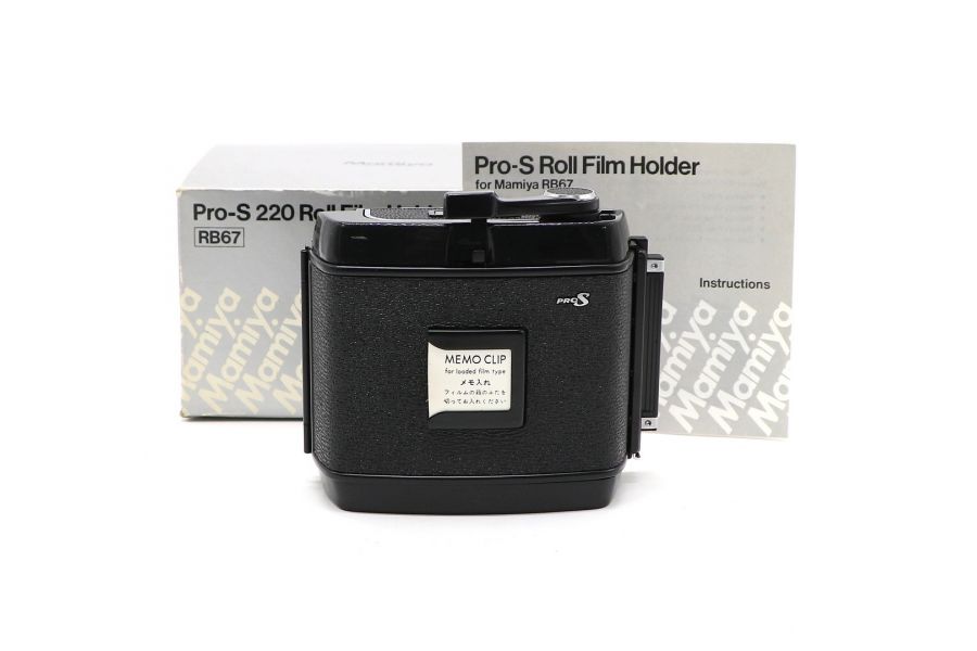 Кассета Mamiya Pro-s 220 Roll Film Holder