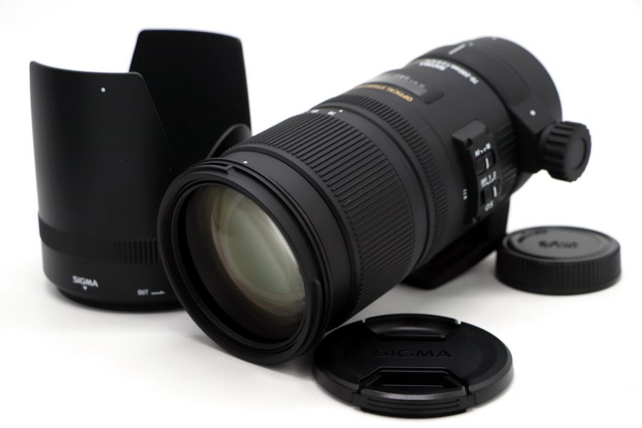 Sigma AF 70-200mm F2.8 APO EX DG OS HSM Nikon F