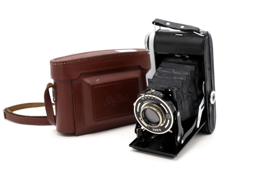 Welta Belfoca ll + Victar 4.5/105mm