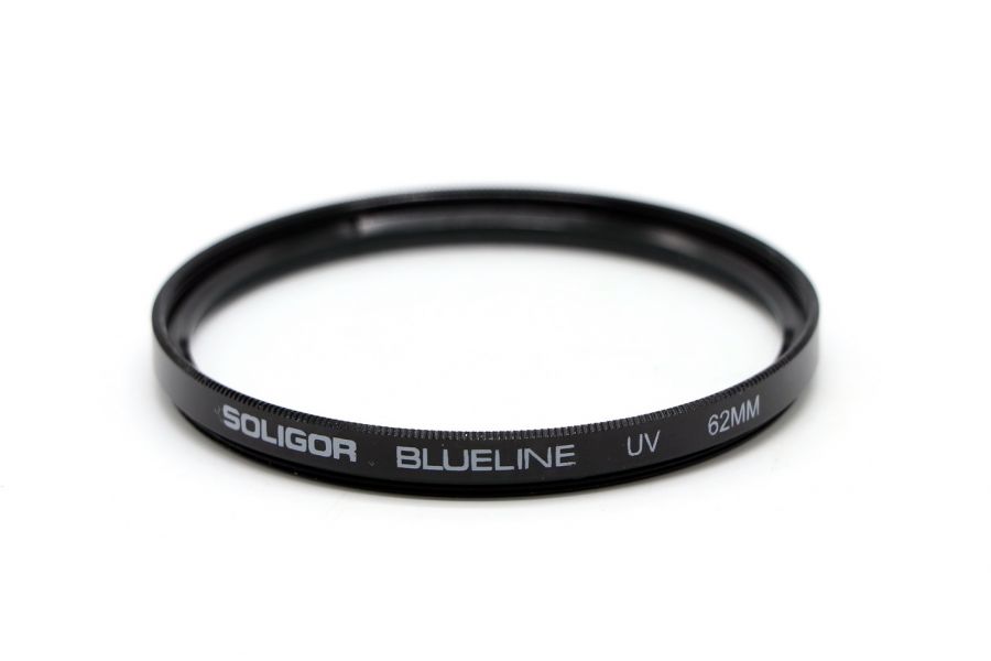 Светофильтр Soligor Blueline UV 62mm