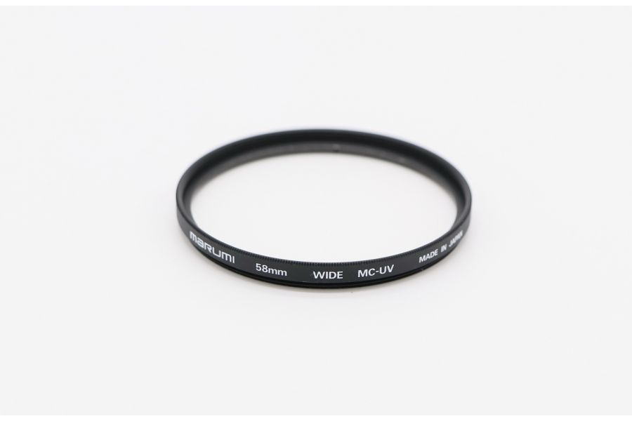 Светофильтр Marumi 58mm Wide MC-UV Japan
