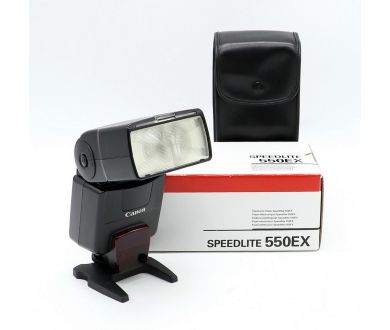 Фотовспышка Canon Speedlite 550EX в упаковке