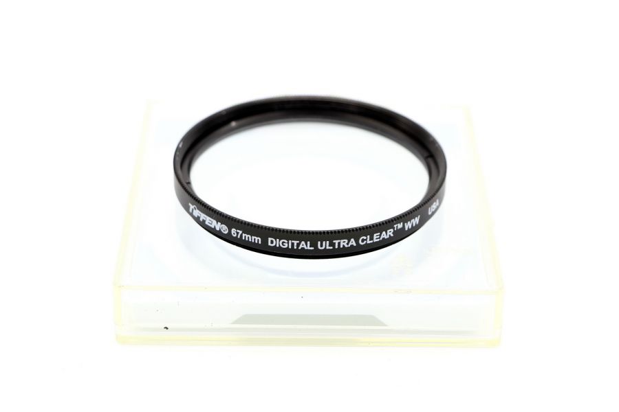 Светофильтр Tiffen 67mm Digital Ultra Clear WW USA
