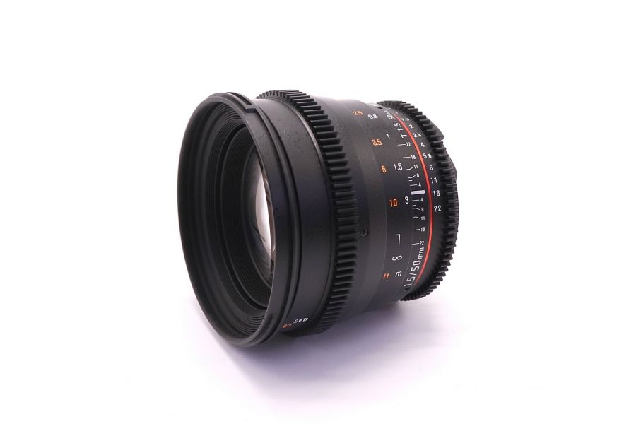 Samyang 50mm T1.5 AS UMC for Nikon F