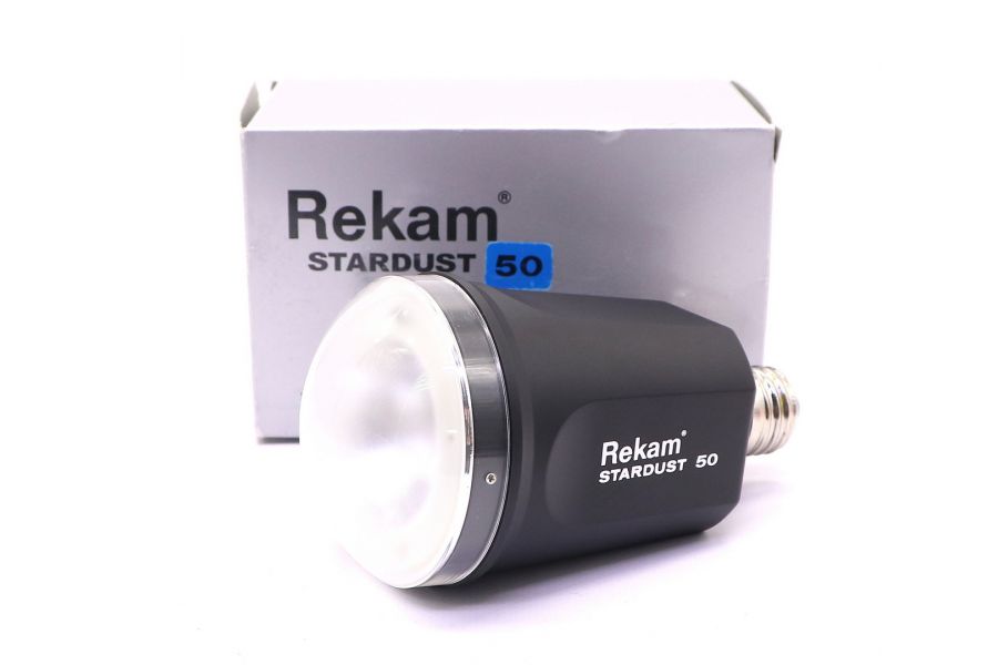 Лампа-вспышка Rekam Stardust 50 в упаковке