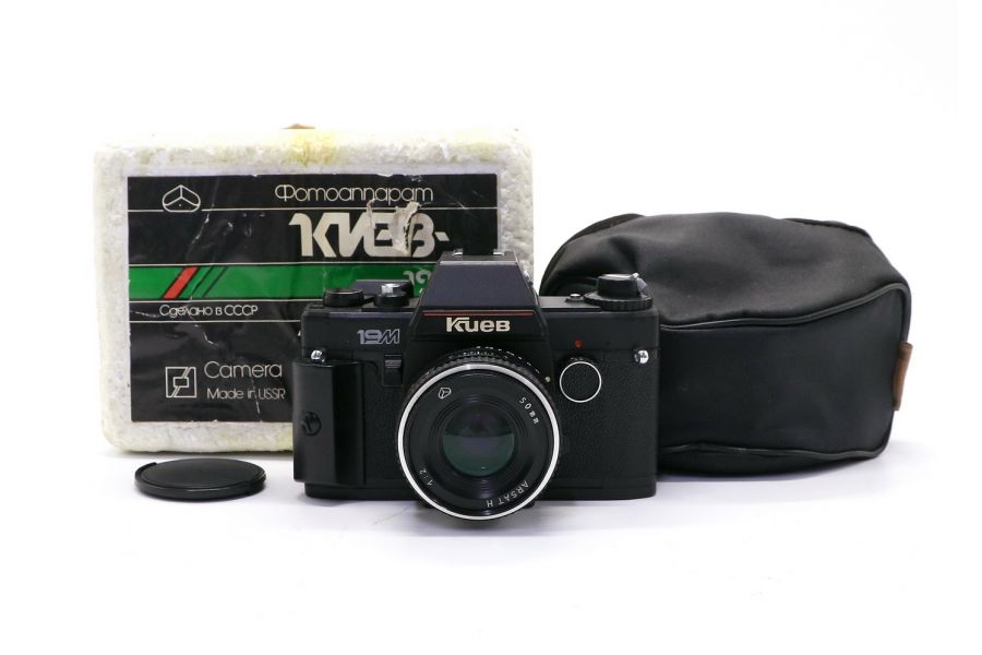 Киев 19М + Арсат-Н 2/50мм (Арсенал, 1996)