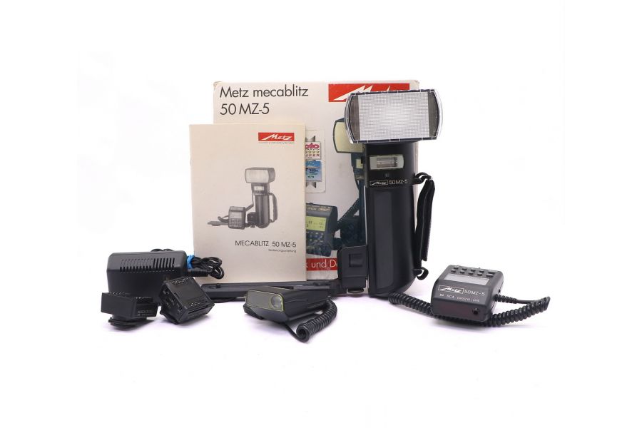 Фотовспышка Metz Mecablitz 50 MZ-5 в упаковке
