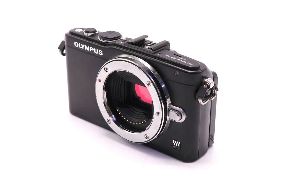 Olympus pen E-PL5 body (пробег 1280 кадров)