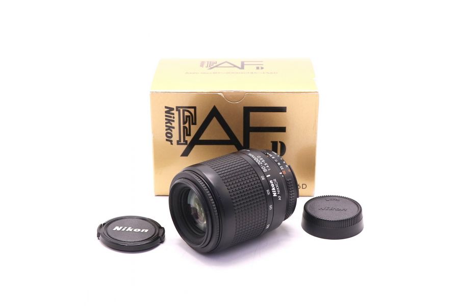 Nikon 80-200mm f/4.5-5.6D AF Nikkor в упаковке