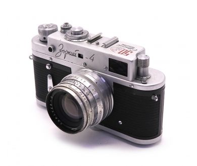 Камера Зоркий-4 50 лет Советской власти (СССР)