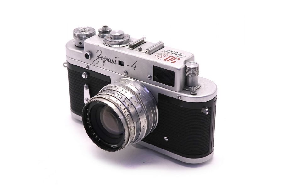 Камера Зоркий-4 50 лет Советской власти (СССР)